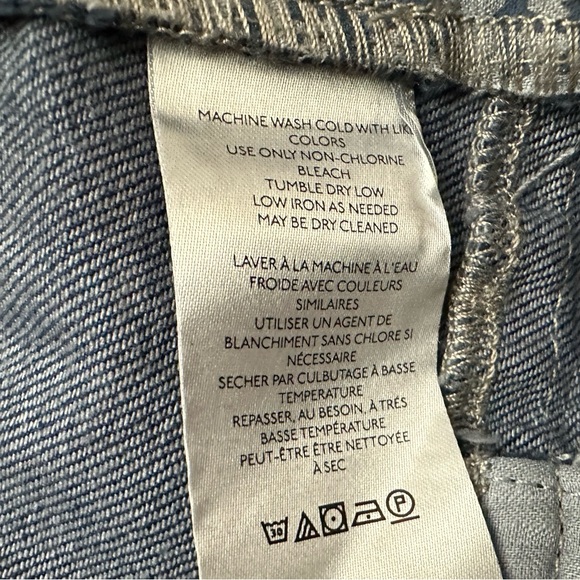 Free People We The Free Equinox Denim Trousers in Ritual Blue - Picture 12 of 13